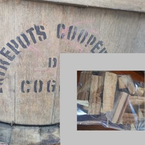Wood Blocks from French Oak Barrels