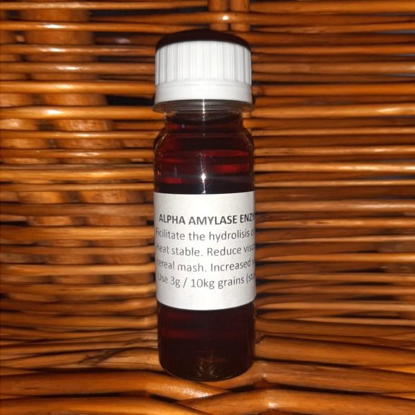 Liquid Alpha Amylase Enzymes