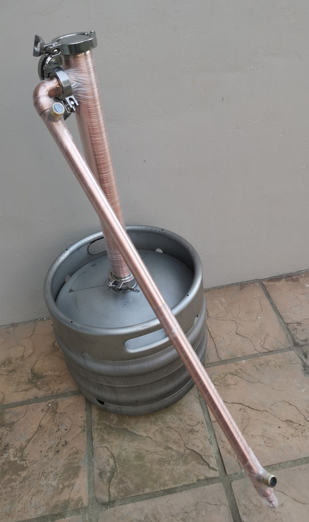 Copper Column Keg Stills : Option 3 “Die Meneer” - Image 2