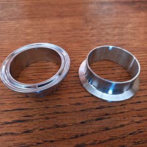 Stainless Steel Tri Clover Ferrule 2 Inch