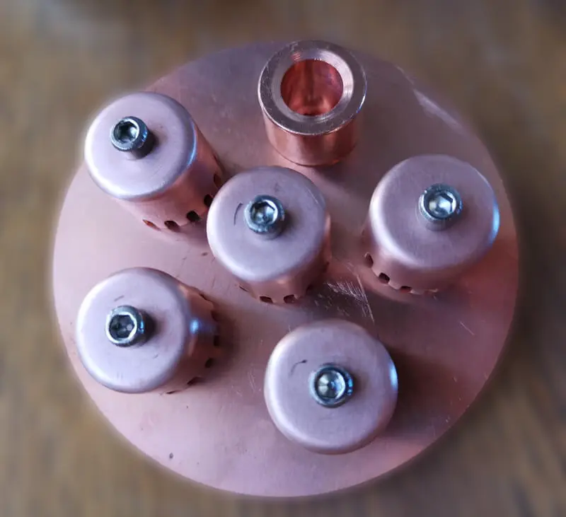 Copper Bubble Plate - Image 3