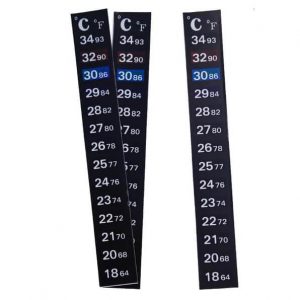 Stick on Thermometer