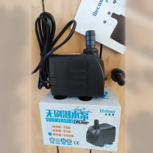 submersible water pump