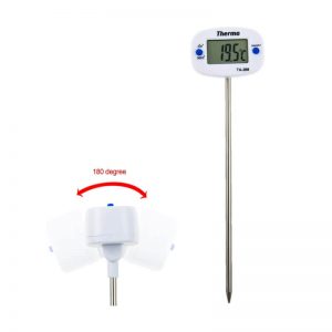Digital Thermometer with Swivel Head