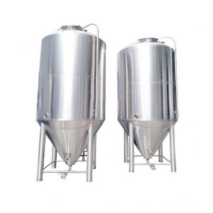 Stainless Steel Fermenters complete with temperature meter and a tap fitted