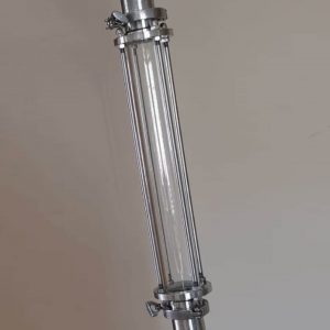 2” Sight Glass; Extra Long