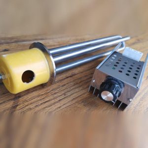 SCR 6KW Controller with 3KW Heater Element Kit