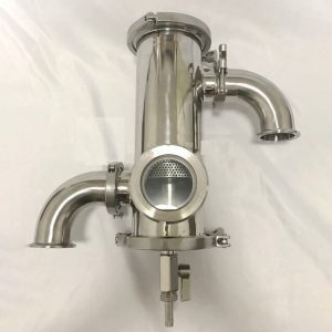 Stainless Steel Gin Head