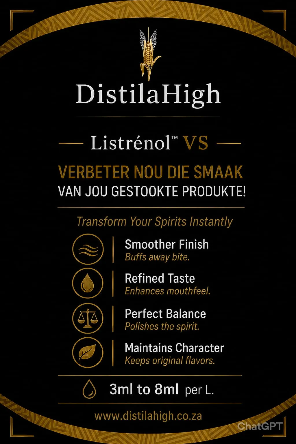 Listrénol VS