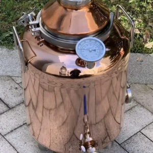 30L Copper Boiler Pot