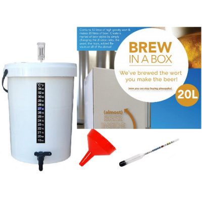 Full Monty Beer Brewing Kit