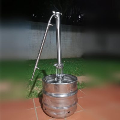 Modular Column Still Kit: Stainless Steel